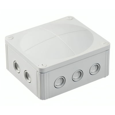 Junction box COMBI 1210 160*140*81mm gray IP66