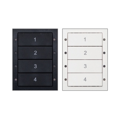 DIGIDIM panel 4-button white (DALI-2)