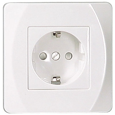 Socket recessed 1-way