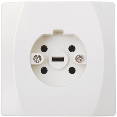 Socket recessed 400V/16A PERILEX