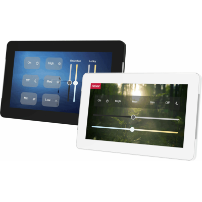 SceneTouch Panel 7” ProDVX valge/must