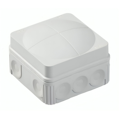 Junction box COMBI108 76*76*51mm gray IP66