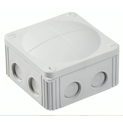 Junction box COMBI607 110*110*66mm gray IP66