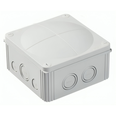 Junction box COMBI1010 140*140*82mm gray IP66