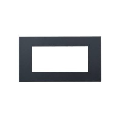 DIGIDIM DG black plastic plate with grid