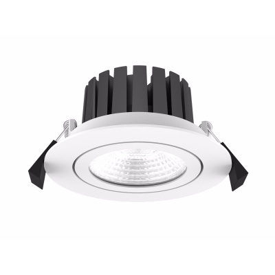 LED allvalgusti IP65 (eest) 10W 3000K 805lm 60° Ø90*39,3mm cutout 75-80mm