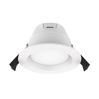 LED allvalgusti IP54  6W 3000K  469 lm  Ø85*65mm cutout 70-75mm, dimmitav