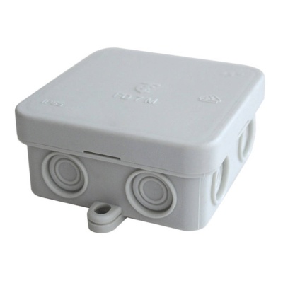 Junction box FD12 90*90*48mm grey