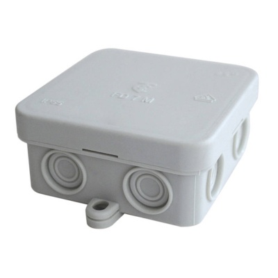 Junction box FD7 75*75*42mm grey