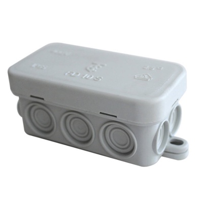 Junction box FD10 93*43*48mm grey