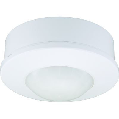 PIR detector 360´ 800W recessed/surface