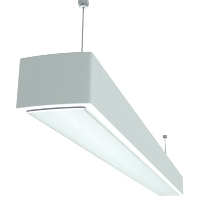 Тline Surface-Pendant 1160mm 19W 2100lm , 3000K CRI>80, Bright aluminum reflector+Opal PMMA